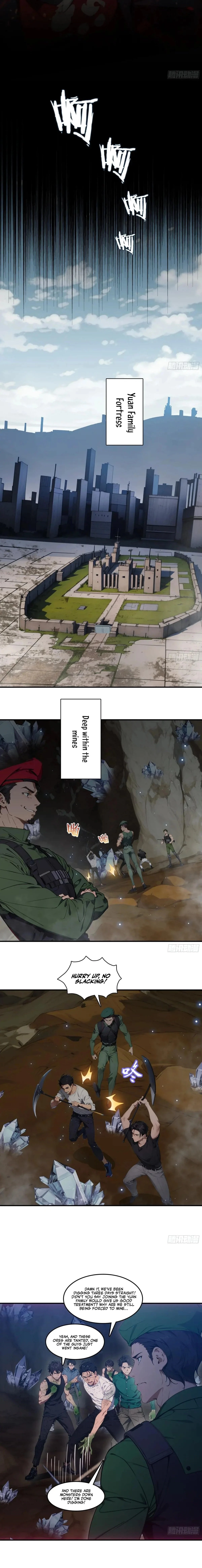 The Evil God Descends, I Own Great Hell Chap 69 - Next Chap 70