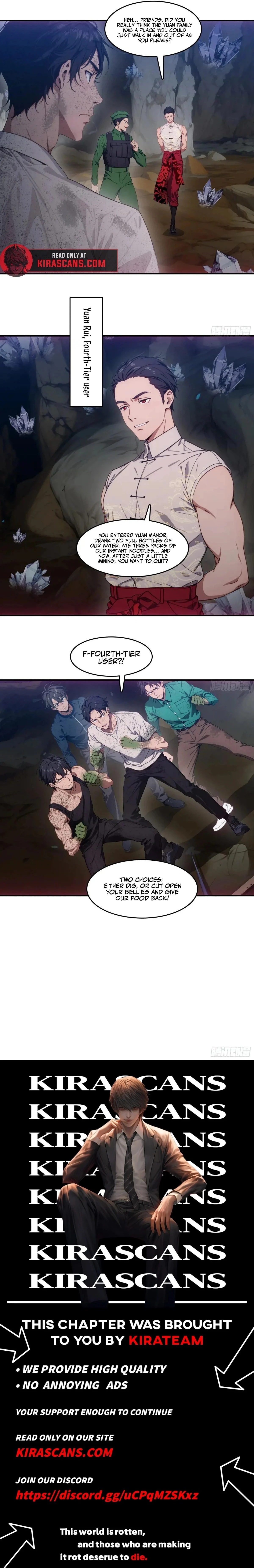 The Evil God Descends, I Own Great Hell Chap 69 - Next Chap 70