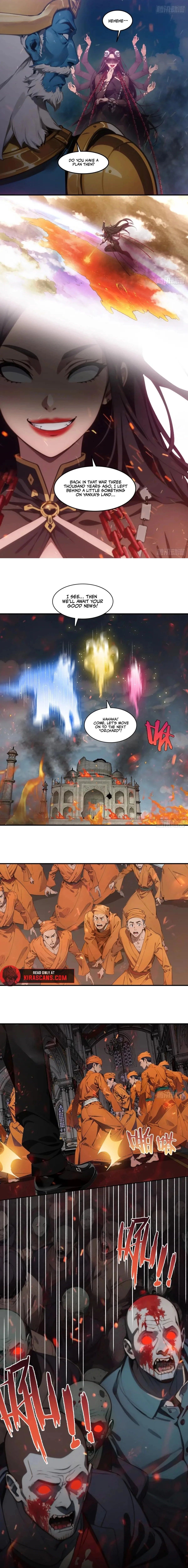 The Evil God Descends, I Own Great Hell Chap 69 - Next Chap 70