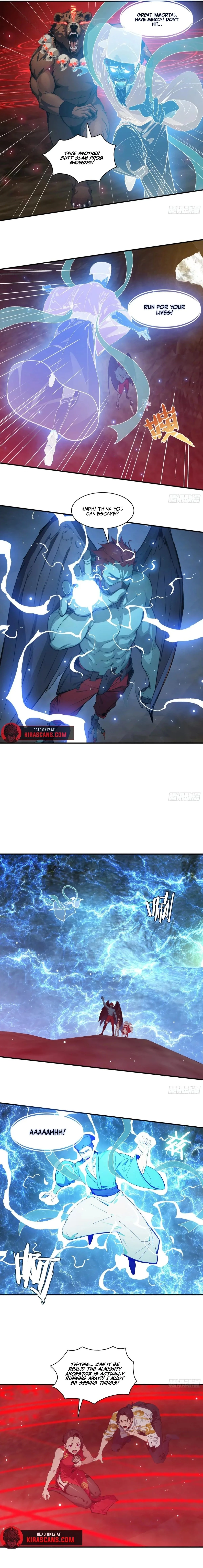 The Evil God Descends, I Own Great Hell Chap 68 - Next Chap 69