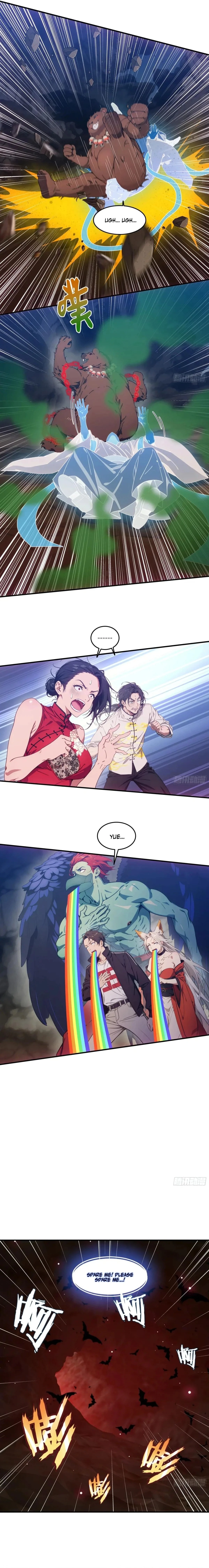 The Evil God Descends, I Own Great Hell Chap 68 - Next Chap 69