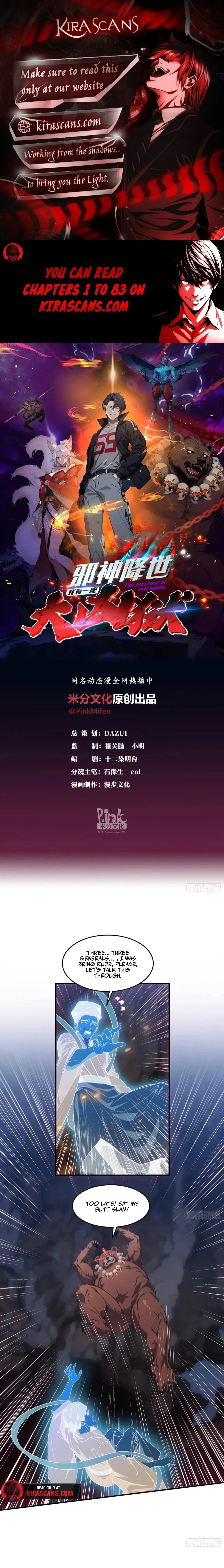 The Evil God Descends, I Own Great Hell Chap 68 - Next Chap 69