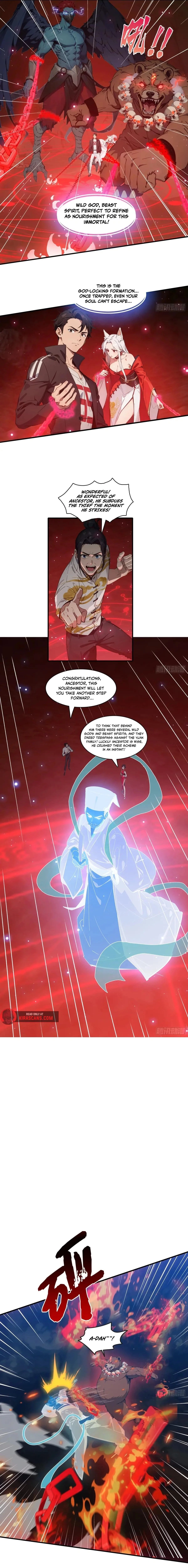 The Evil God Descends, I Own Great Hell Chap 67 - Next Chap 68