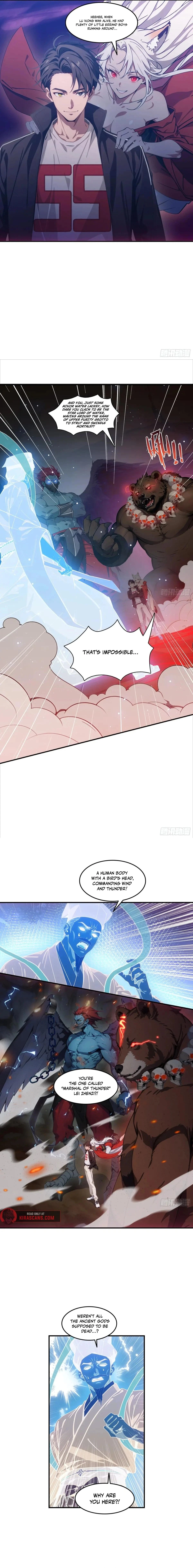 The Evil God Descends, I Own Great Hell Chap 67 - Next Chap 68