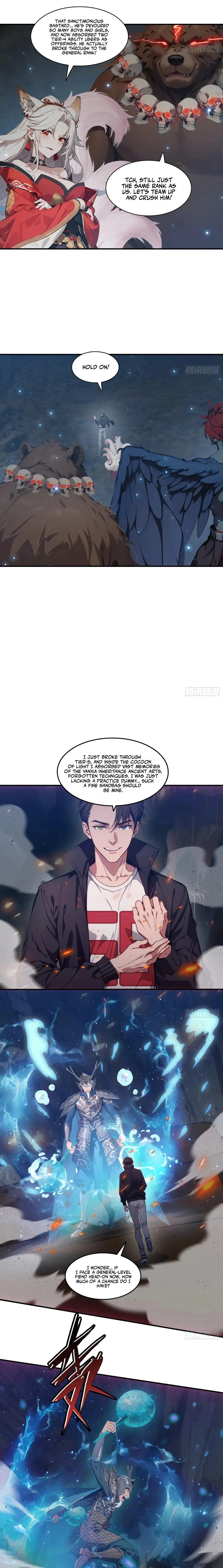The Evil God Descends, I Own Great Hell Chap 68 - Next Chap 69