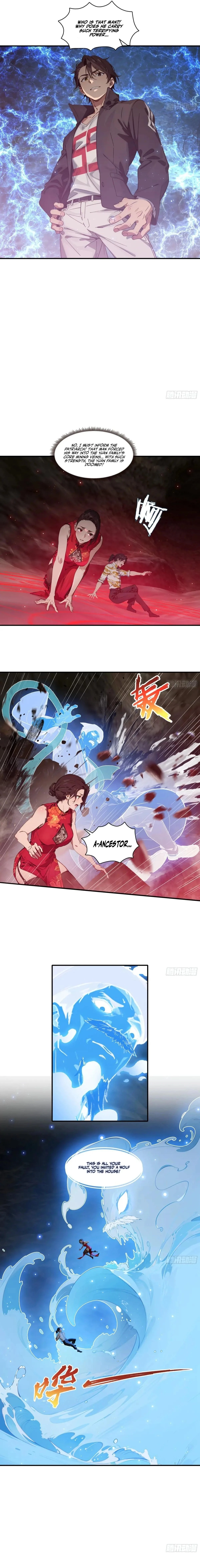 The Evil God Descends, I Own Great Hell Chap 68 - Next Chap 69