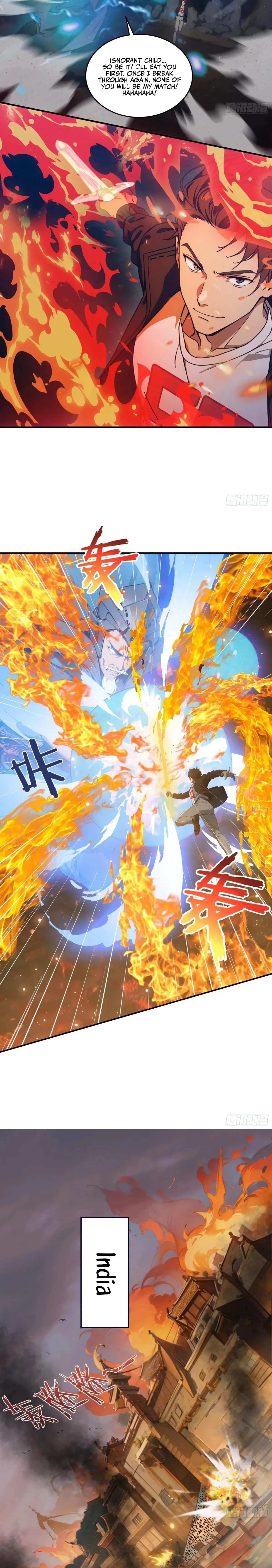 The Evil God Descends, I Own Great Hell Chap 68 - Next Chap 69