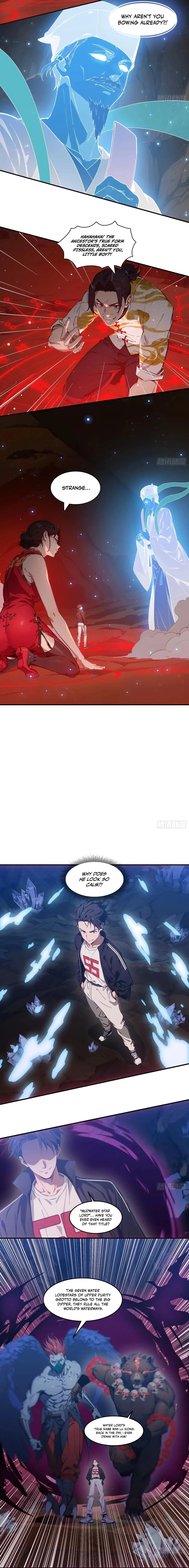 The Evil God Descends, I Own Great Hell Chap 67 - Next Chap 68