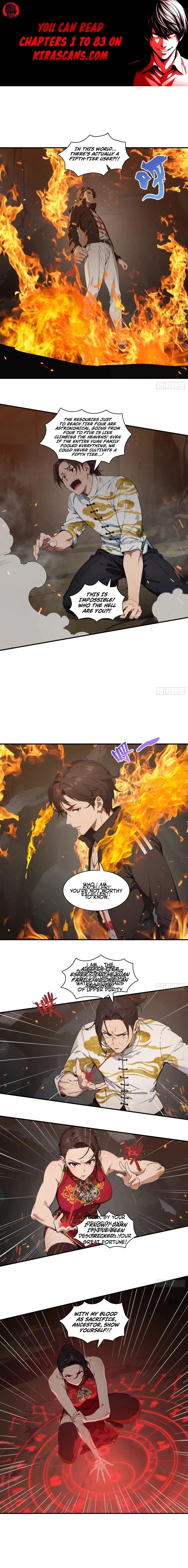 The Evil God Descends, I Own Great Hell Chap 67 - Next Chap 68