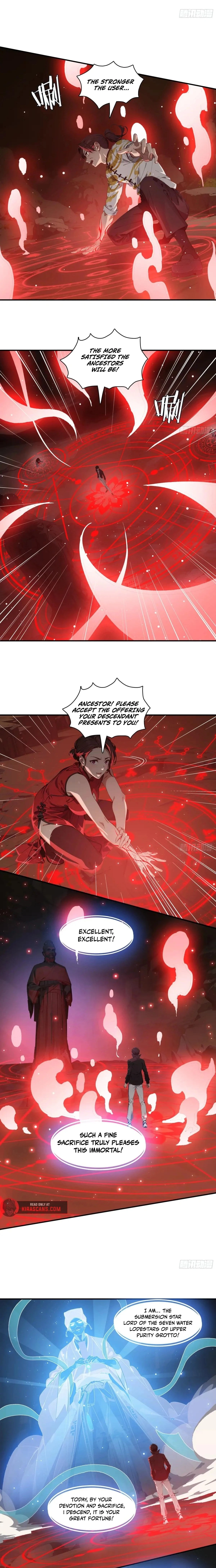 The Evil God Descends, I Own Great Hell Chap 67 - Next Chap 68