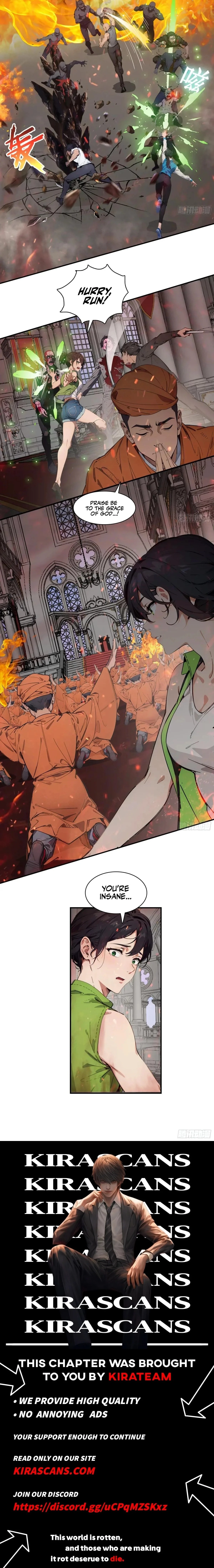 The Evil God Descends, I Own Great Hell Chap 68 - Next Chap 69