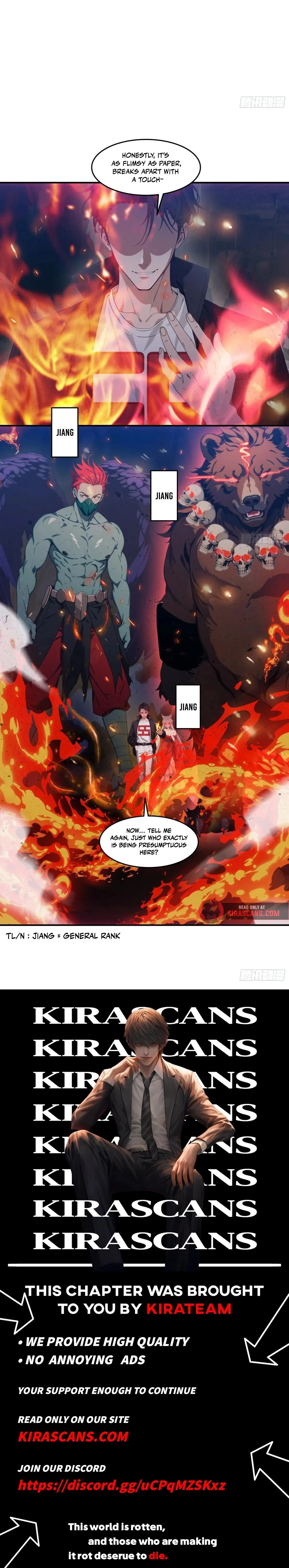 The Evil God Descends, I Own Great Hell Chap 67 - Next Chap 68