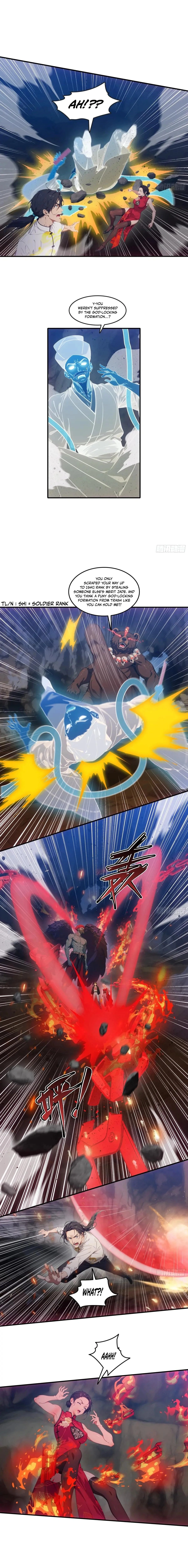 The Evil God Descends, I Own Great Hell Chap 67 - Next Chap 68