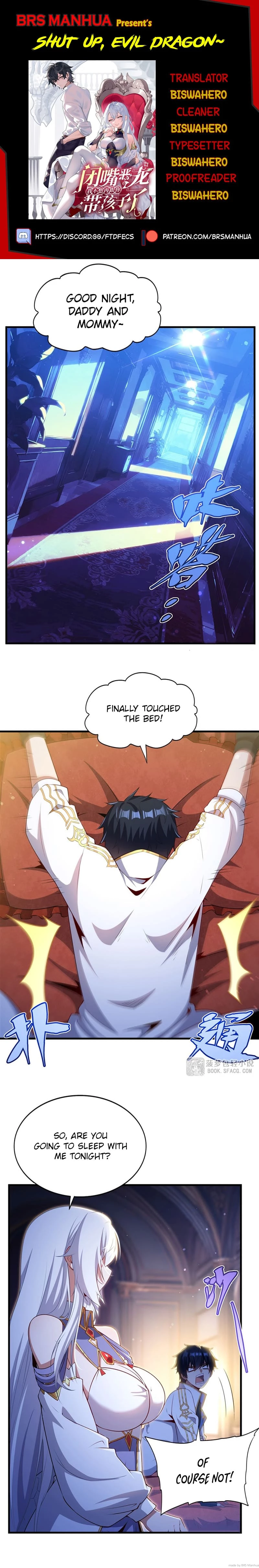 Shut Up, Evil Dragon! I Don't Want to Raise a Child With You Anymore Chap 55 - Next Chap 56