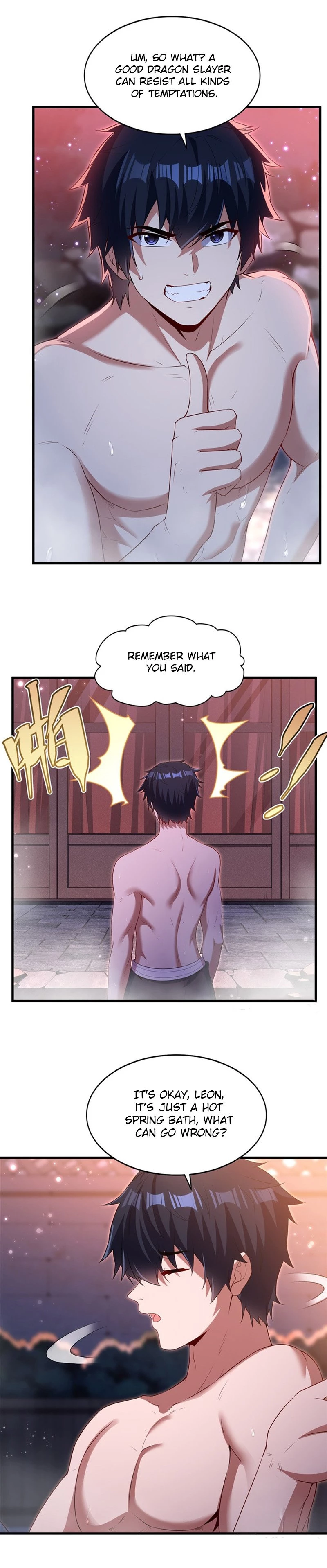 Shut Up, Evil Dragon! I Don't Want to Raise a Child With You Anymore Chap 55 - Next Chap 56