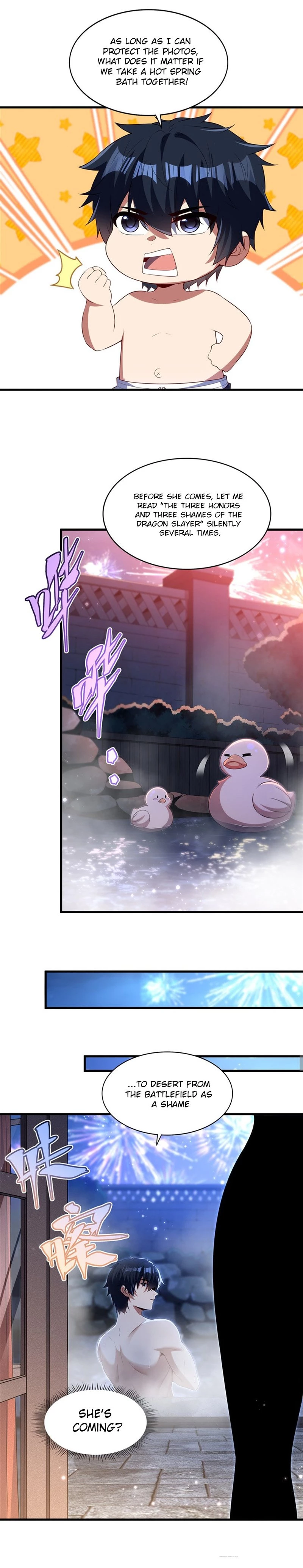 Shut Up, Evil Dragon! I Don't Want to Raise a Child With You Anymore Chap 55 - Next Chap 56