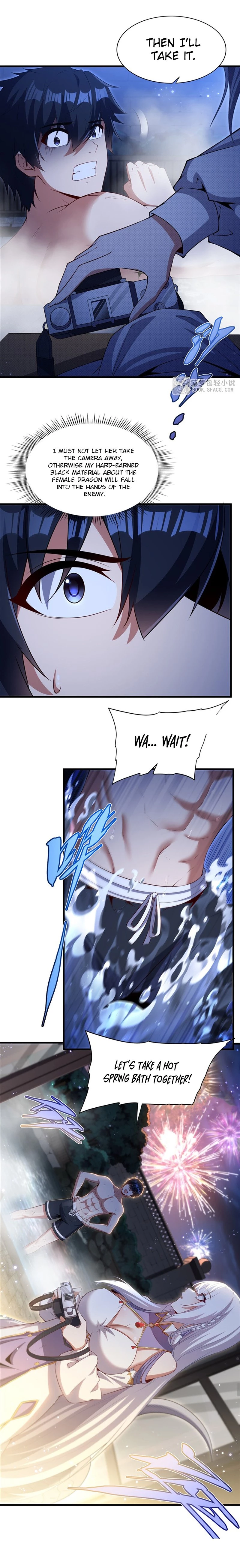 Shut Up, Evil Dragon! I Don't Want to Raise a Child With You Anymore Chap 55 - Next Chap 56