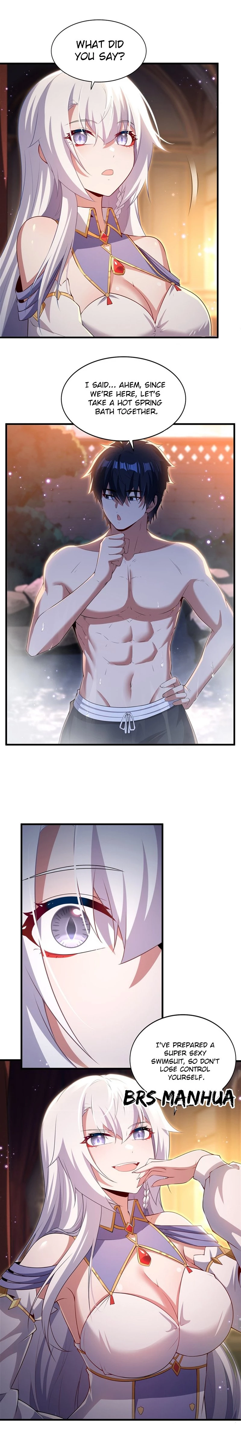 Shut Up, Evil Dragon! I Don't Want to Raise a Child With You Anymore Chap 55 - Next Chap 56