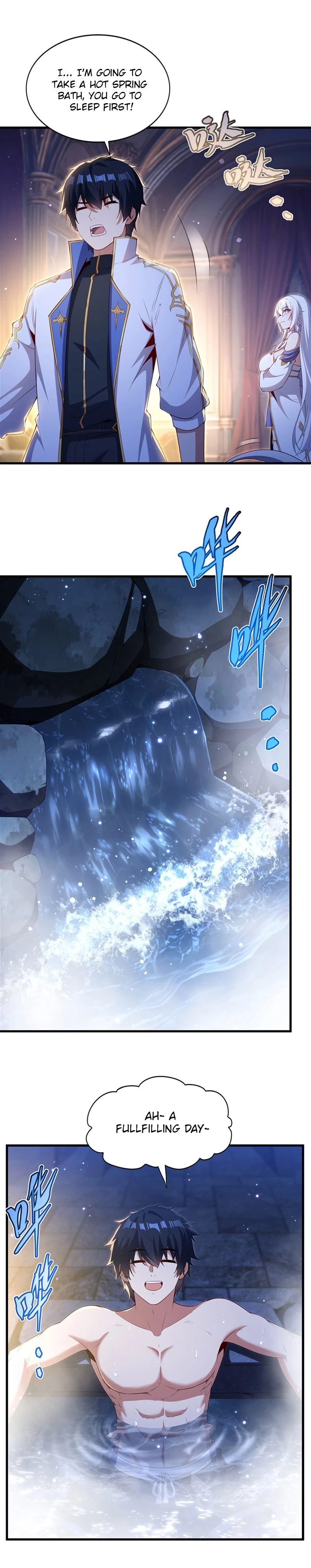 Shut Up, Evil Dragon! I Don't Want to Raise a Child With You Anymore Chap 55 - Next Chap 56