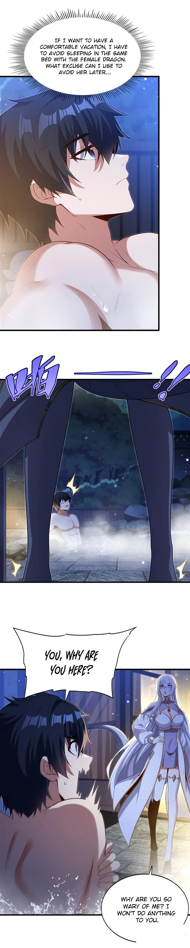 Shut Up, Evil Dragon! I Don't Want to Raise a Child With You Anymore Chap 55 - Next Chap 56