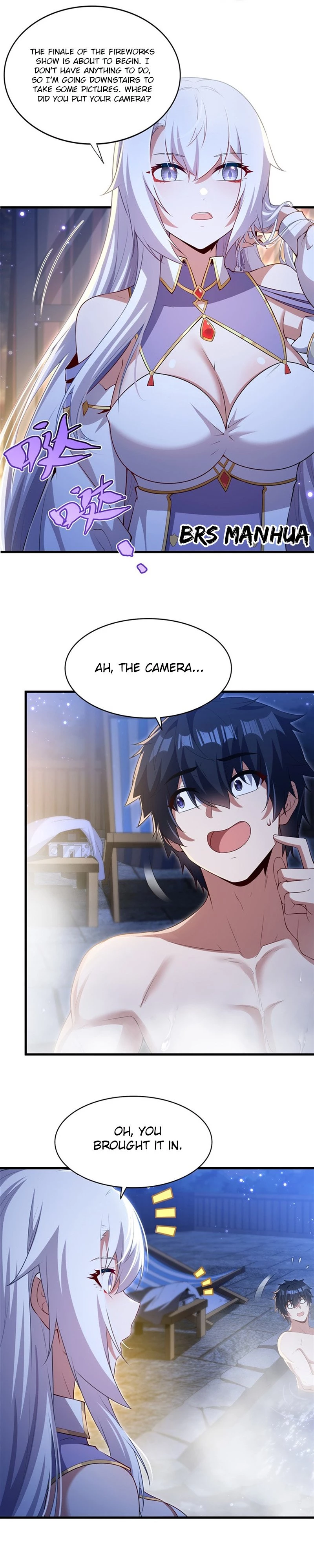 Shut Up, Evil Dragon! I Don't Want to Raise a Child With You Anymore Chap 55 - Next Chap 56