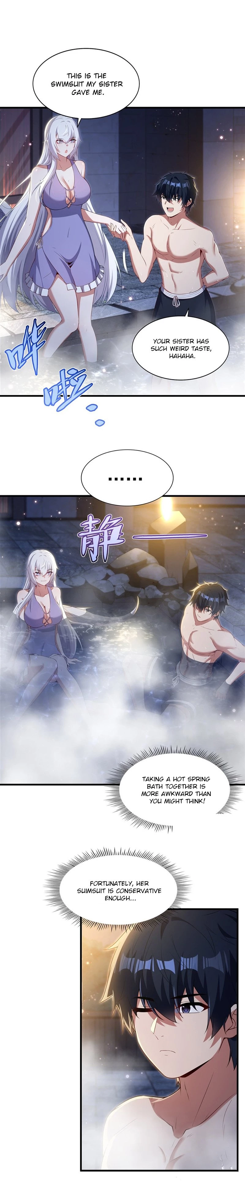 Shut Up, Evil Dragon! I Don't Want to Raise a Child With You Anymore Chap 55 - Next Chap 56