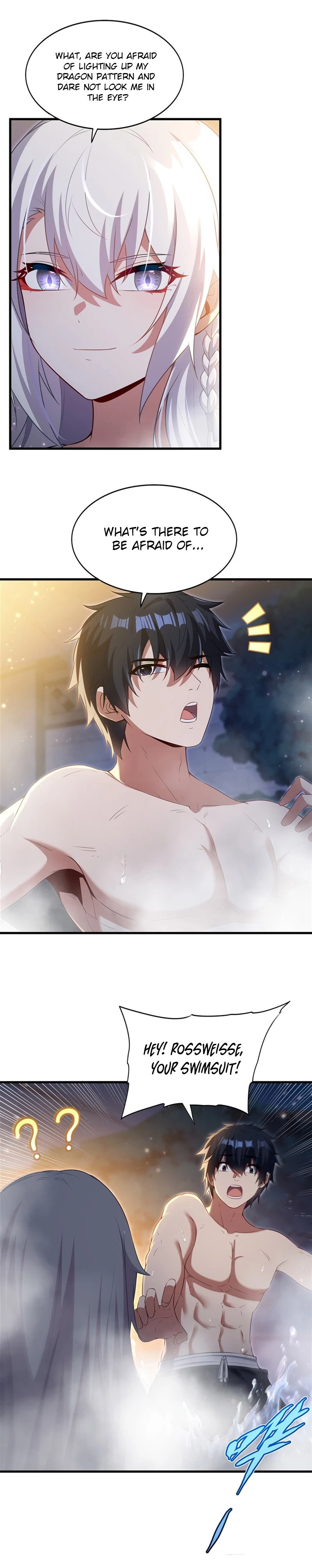 Shut Up, Evil Dragon! I Don't Want to Raise a Child With You Anymore Chap 55 - Next Chap 56