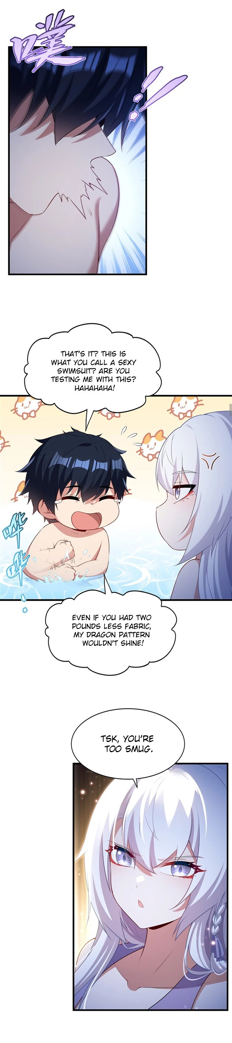 Shut Up, Evil Dragon! I Don't Want to Raise a Child With You Anymore Chap 55 - Next Chap 56