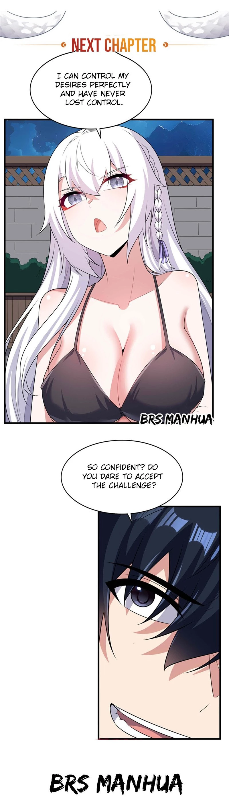 Shut Up, Evil Dragon! I Don't Want to Raise a Child With You Anymore Chap 55 - Next Chap 56