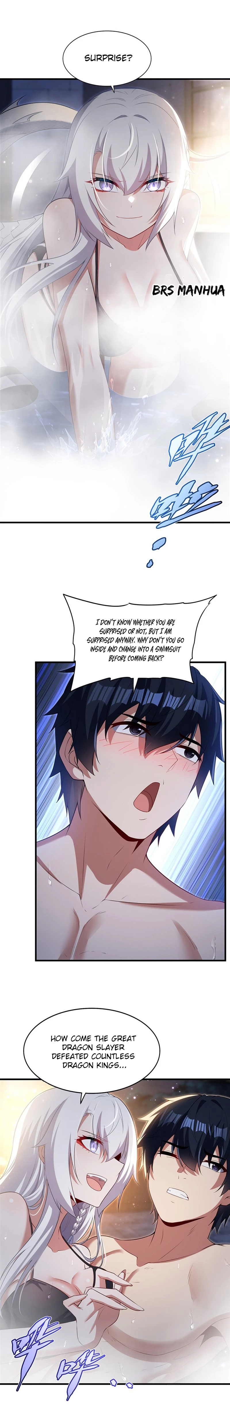 Shut Up, Evil Dragon! I Don't Want to Raise a Child With You Anymore Chap 55 - Next Chap 56