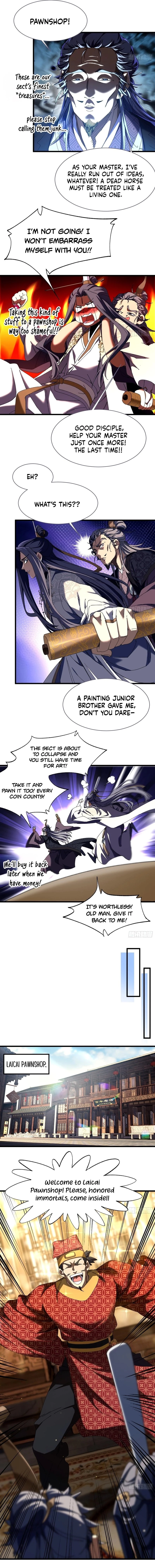 Don't Tell Me You Think Cultivating Immortality Is Difficult? Chap 10 - Next Chap 11