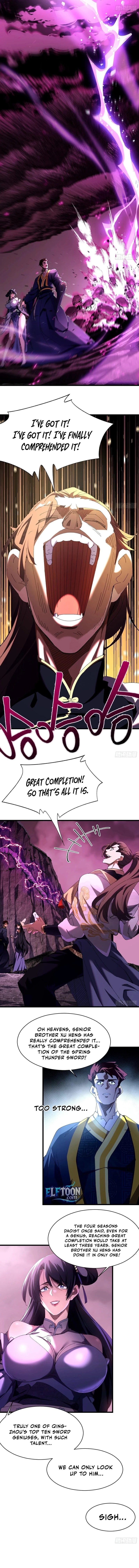 Don't Tell Me You Think Cultivating Immortality Is Difficult? Chap 9 - Next Chap 10