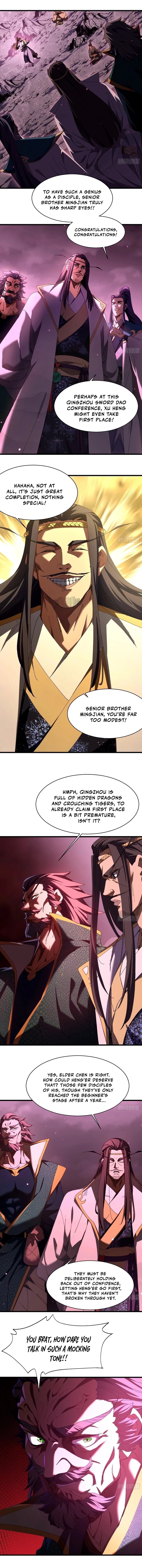 Don't Tell Me You Think Cultivating Immortality Is Difficult? Chap 9 - Next Chap 10