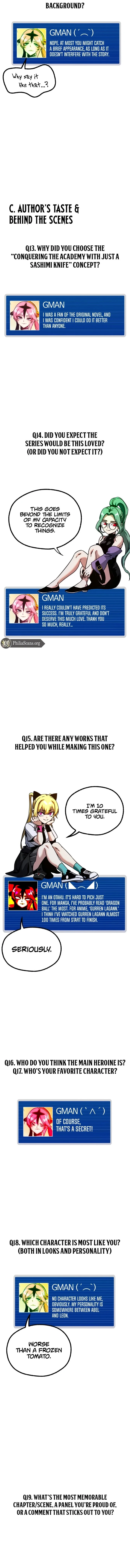 The Academy’s Sashimi Sword Master Chap 49.6 - Next Chap 50.6