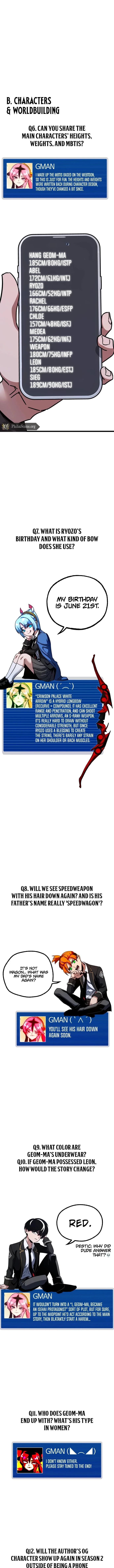 The Academy’s Sashimi Sword Master Chap 49.6 - Next Chap 50.6