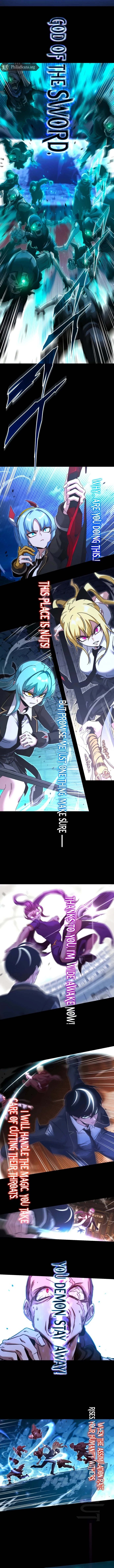 The Academy’s Sashimi Sword Master Chap 49.6 - Next Chap 50.6