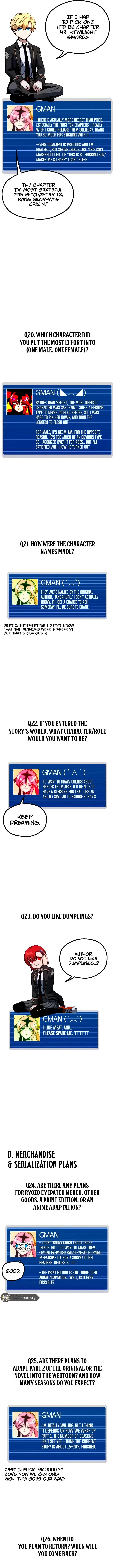 The Academy’s Sashimi Sword Master Chap 49.6 - Next Chap 50.6