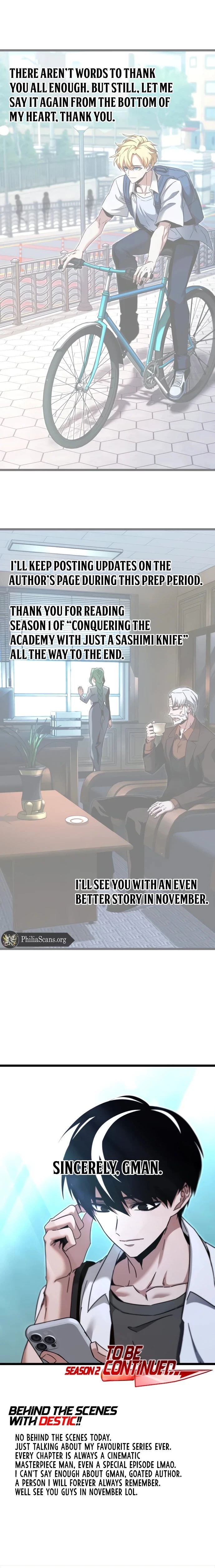 The Academy’s Sashimi Sword Master Chap 49.6 - Next Chap 50.6