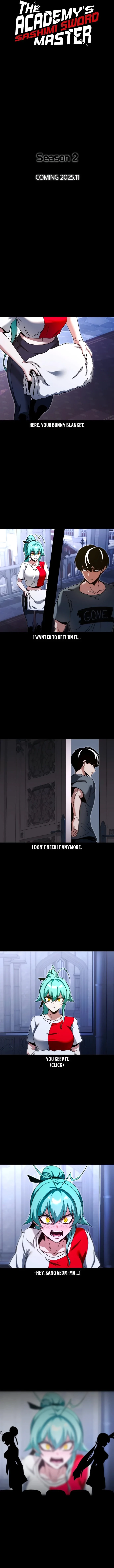 The Academy’s Sashimi Sword Master Chap 49.6 - Next Chap 50.6