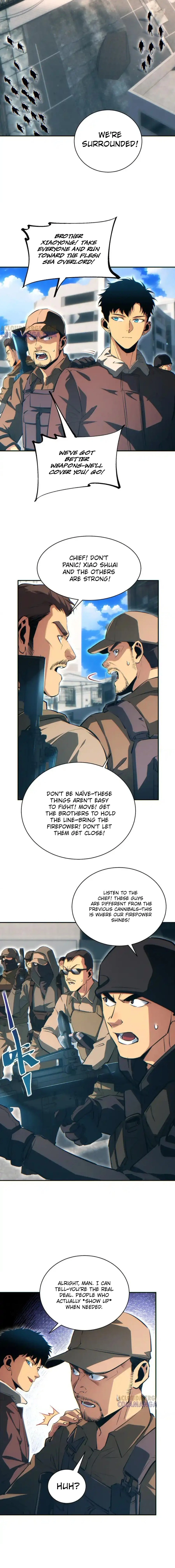 Rebirth in the end times: I reached the top by opening boxes Chap 66 - Next Chap 67