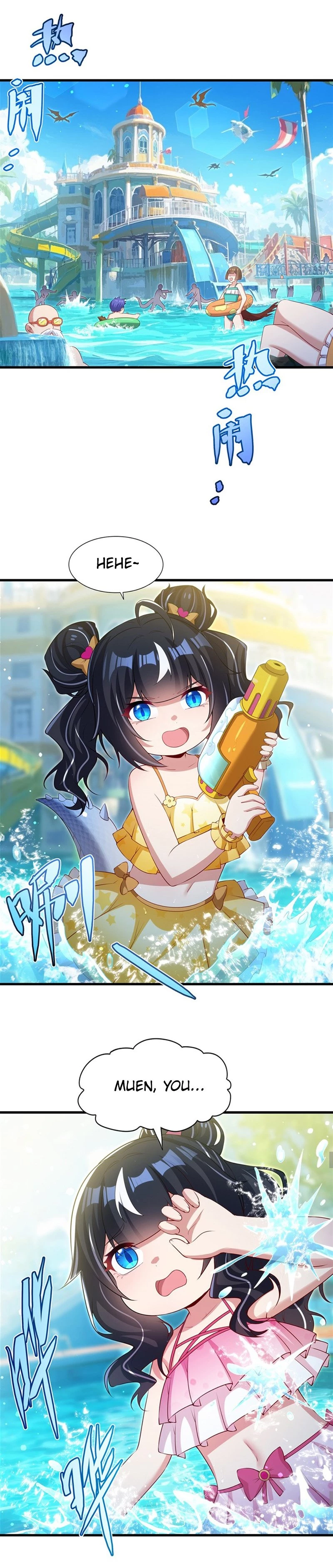 Shut Up, Evil Dragon! I Don't Want to Raise a Child With You Anymore Chap 57 - Next Chap 58