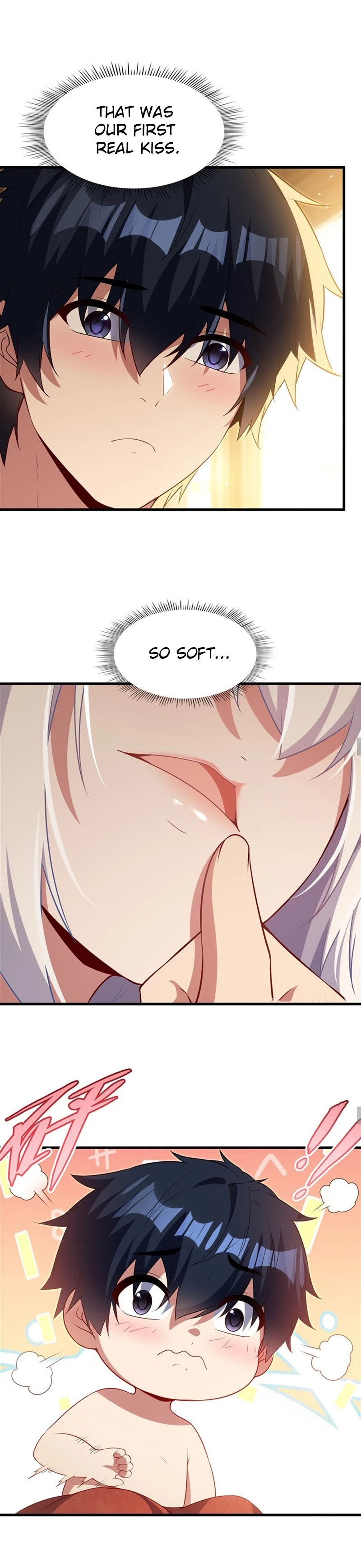 Shut Up, Evil Dragon! I Don't Want to Raise a Child With You Anymore Chap 57 - Next Chap 58