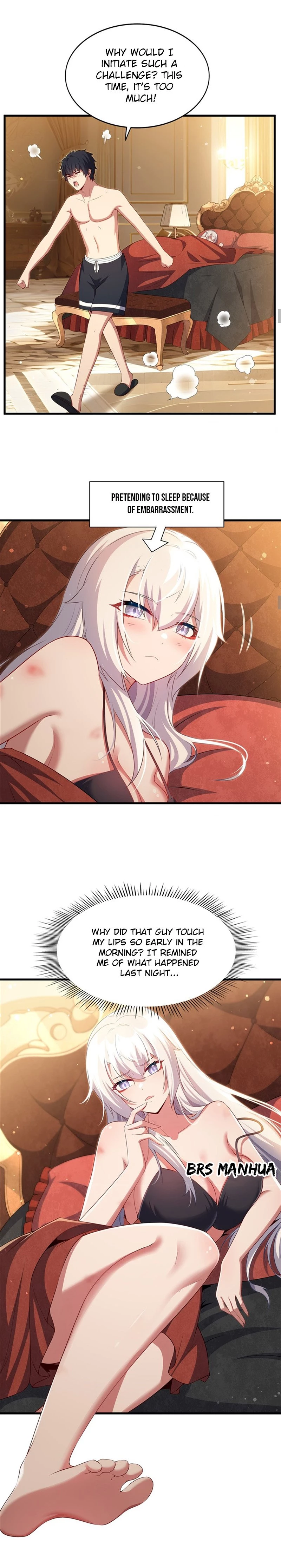 Shut Up, Evil Dragon! I Don't Want to Raise a Child With You Anymore Chap 57 - Next Chap 58