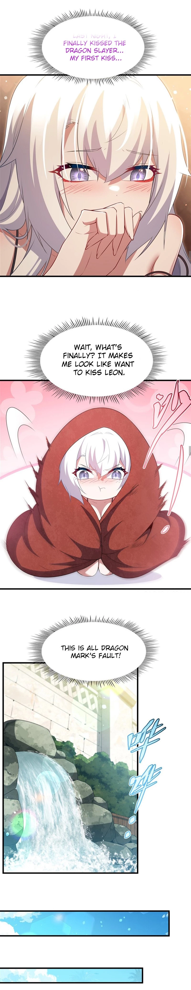 Shut Up, Evil Dragon! I Don't Want to Raise a Child With You Anymore Chap 57 - Next Chap 58