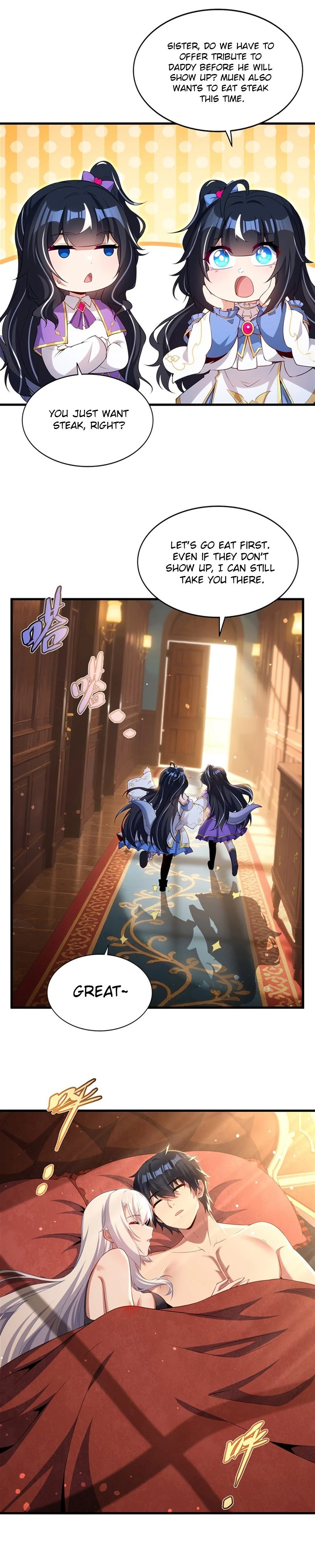 Shut Up, Evil Dragon! I Don't Want to Raise a Child With You Anymore Chap 57 - Next Chap 58