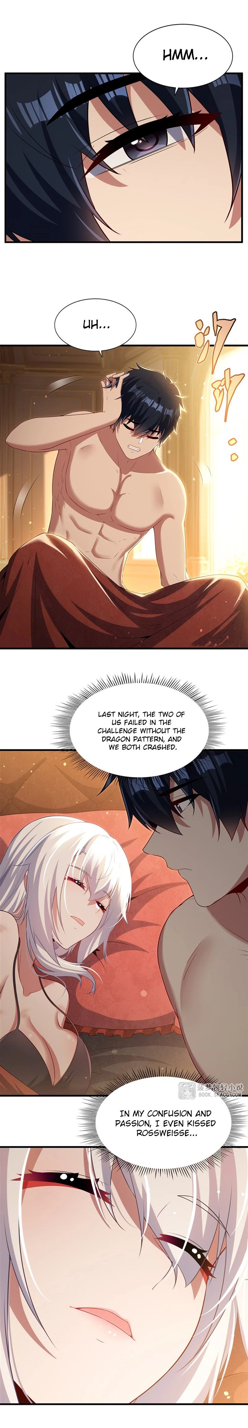 Shut Up, Evil Dragon! I Don't Want to Raise a Child With You Anymore Chap 57 - Next Chap 58