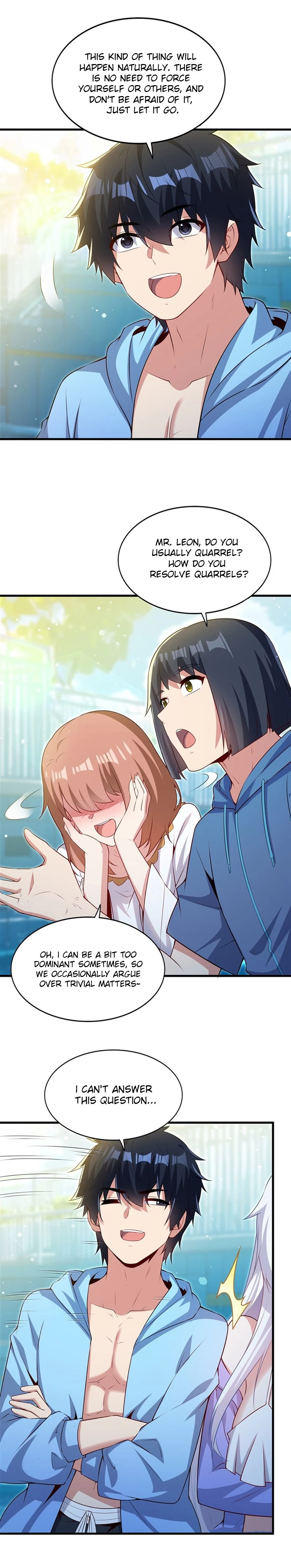 Shut Up, Evil Dragon! I Don't Want to Raise a Child With You Anymore Chap 57 - Next Chap 58