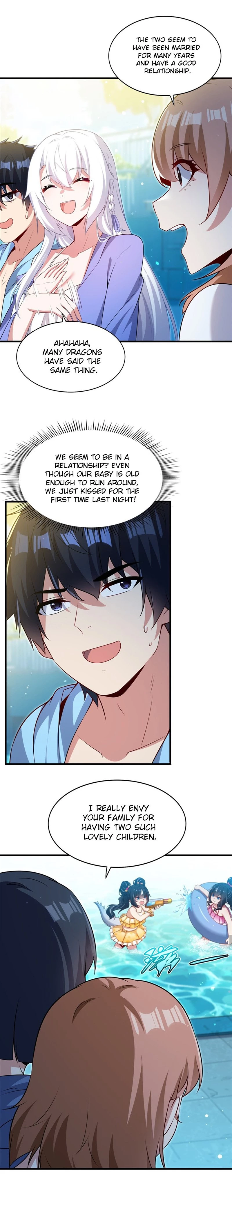 Shut Up, Evil Dragon! I Don't Want to Raise a Child With You Anymore Chap 57 - Next Chap 58