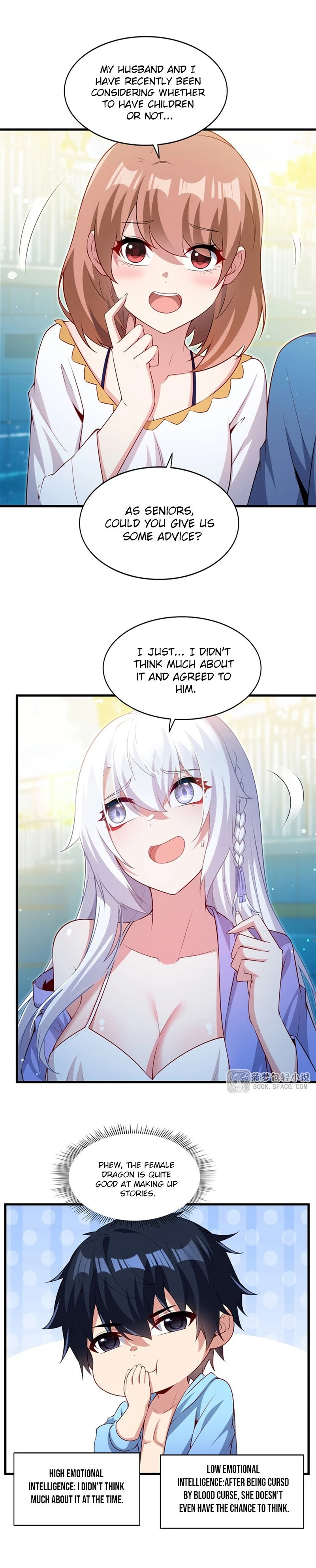 Shut Up, Evil Dragon! I Don't Want to Raise a Child With You Anymore Chap 57 - Next Chap 58