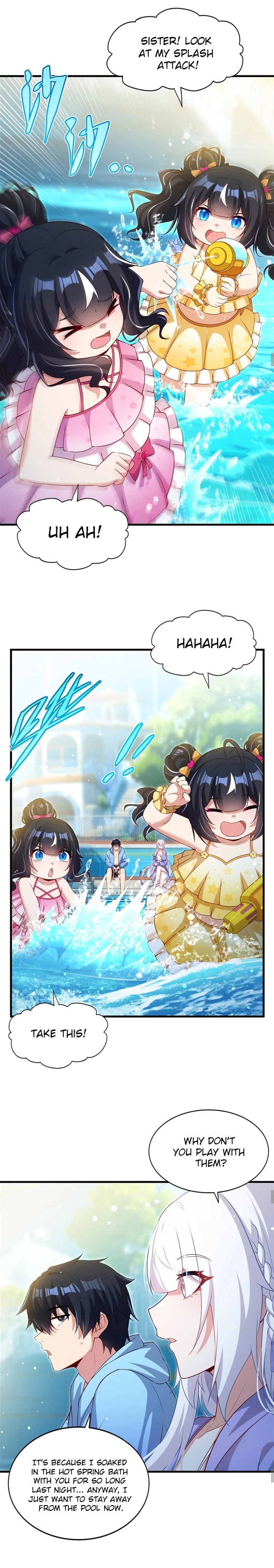 Shut Up, Evil Dragon! I Don't Want to Raise a Child With You Anymore Chap 57 - Next Chap 58